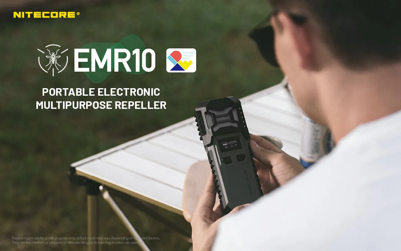 Nitecore EMR10 Rechargeable Mosquito Repeller Power Bank