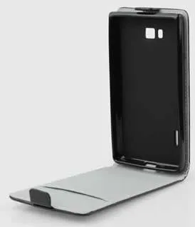 Nokia 515 Flip Case - Black