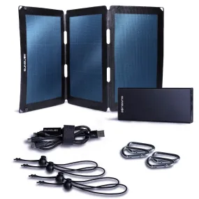 Nomad Kit: 24W Solar Panel   27000mAh power bank