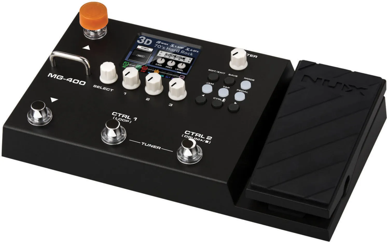 NU-X MG-400 Multi-Effect Pedal