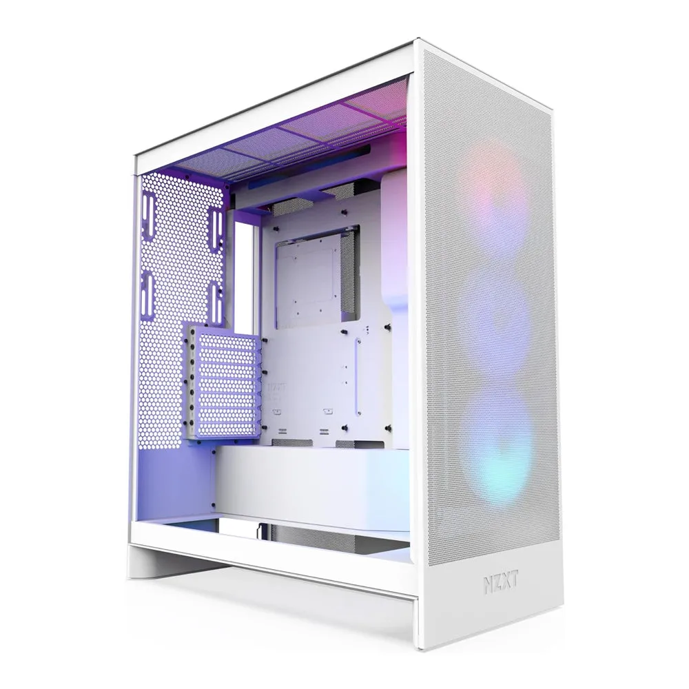 NZXT PC Case H7 Flow ARGB White