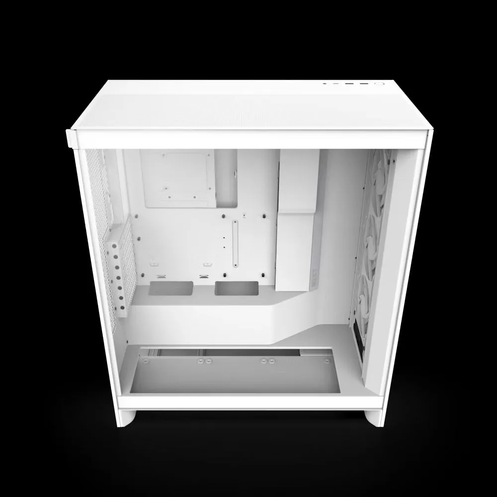 NZXT PC Case H7 Flow ARGB White