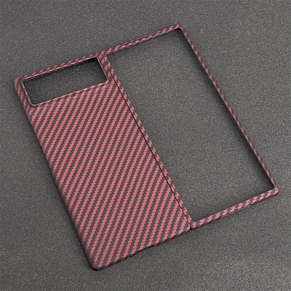 Oatsbasf Luxury Pure Carbon Fiber Case for Xiaomi Mix Foldable Phones