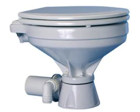 Ocean Electric Silent Comfort Toilet 12/24V