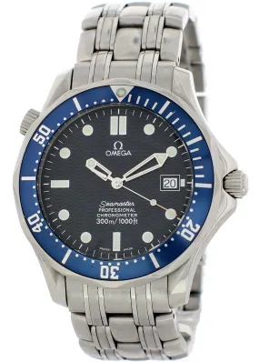 Omega Seamaster Professional Chronometer 2531.80.00 Mens Watch Original Papers