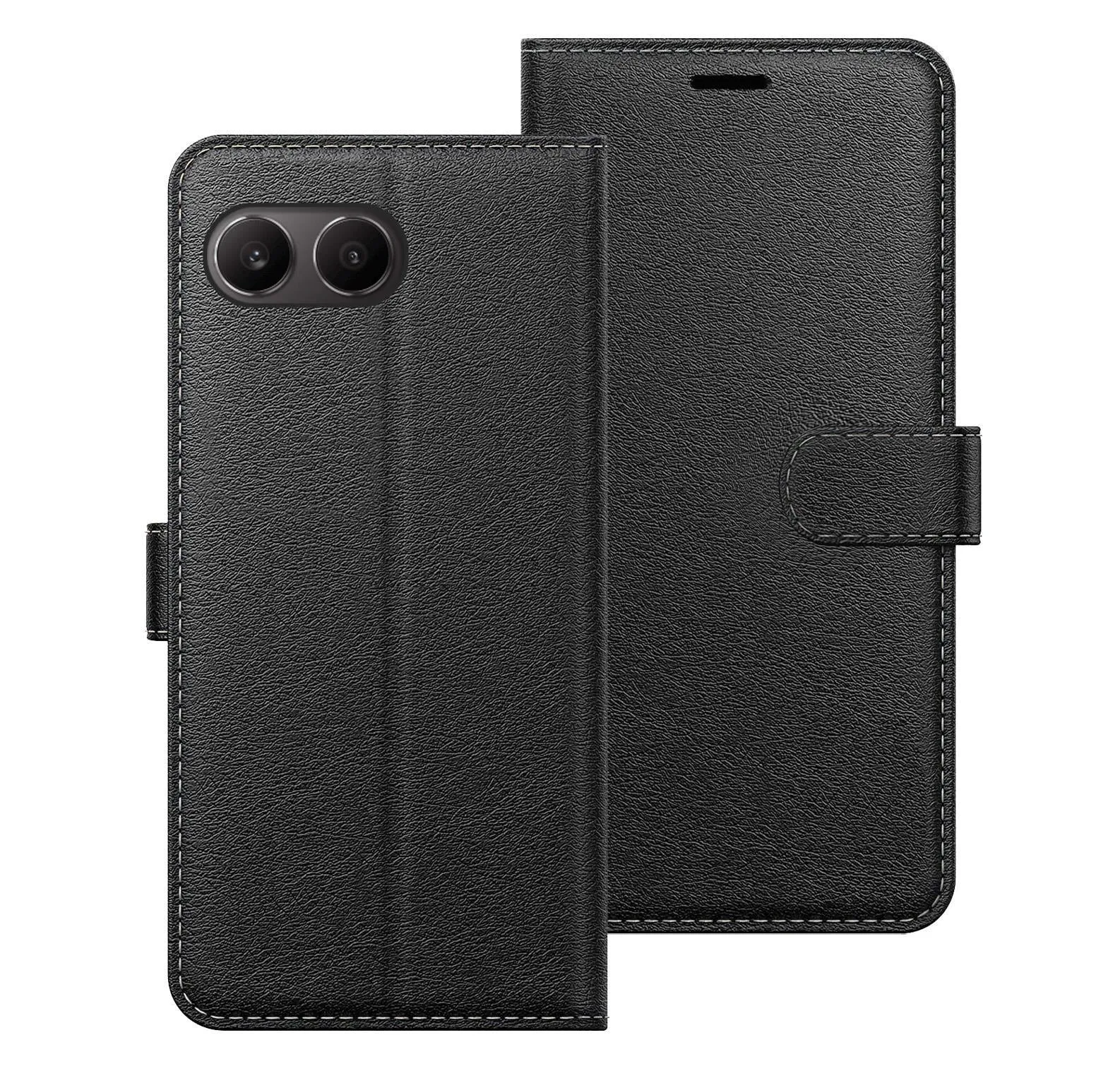 OnePlus Nord 4 Case Cover Flip Folio Leather Wallet Credit Card Slot