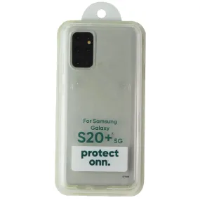 Onn Protective Gel Case for Samsung Galaxy (S20 ) 5G - Clear