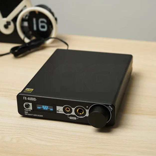 Open Box FX-AUDIO DR07 Dual AK4493 DAC All-in-One Headphone Amplifier