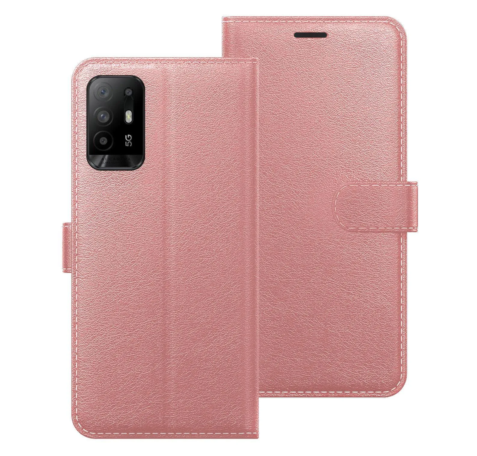 Oppo A94 5G Flip Folio Book Wallet Case