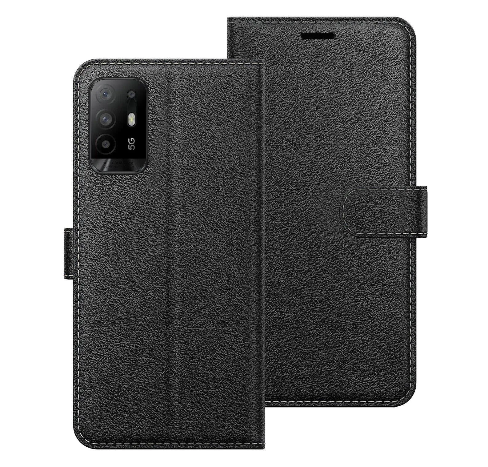 Oppo A94 5G Flip Folio Book Wallet Case