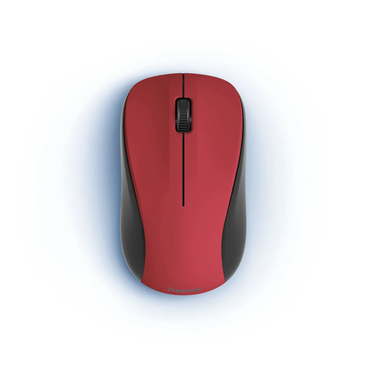 Optical Wireless Mouse Hama MW-300 V2 Red Black/Red (1 Unit)