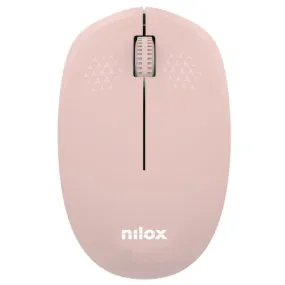 Optical Wireless Mouse Nilox Pink