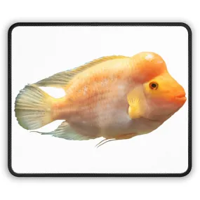 Orange Fish Gaming Mouse Pad