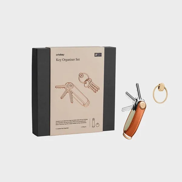 Orbitkey  Organiser Set - Leather  Multi-tool v2