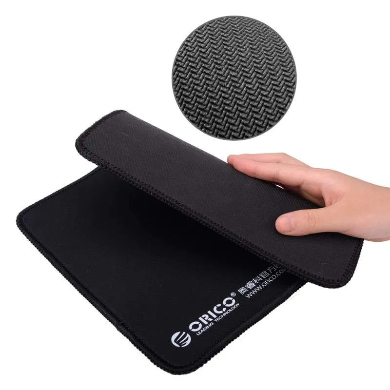 Orico Fabric Rubber 800x300 Mousepad - Black - MPS8030-BK