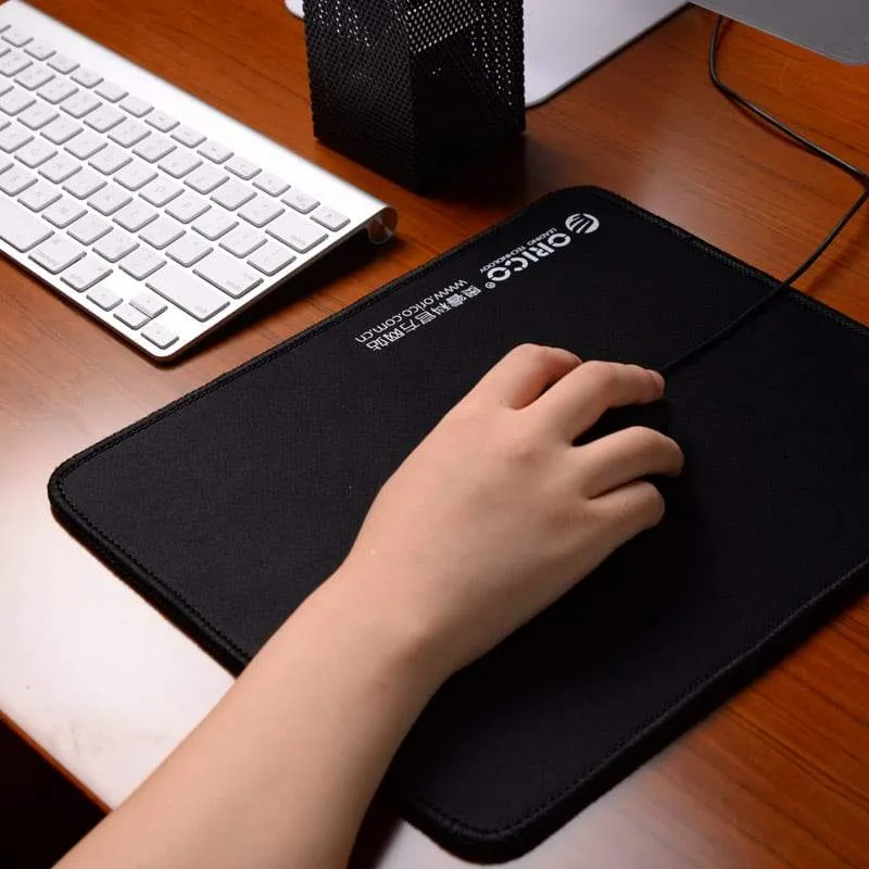 Orico Fabric Rubber 800x300 Mousepad - Black - MPS8030-BK