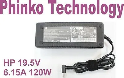 Original Adapter Charger for HP Pavilion 15, ENVY 15 17, 19.5V 6.15A, 120W