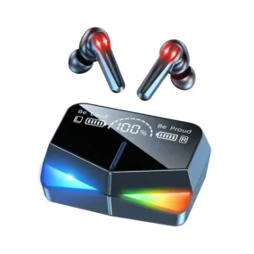 Original VibePods M28 Gaming Earbuds With Power bank