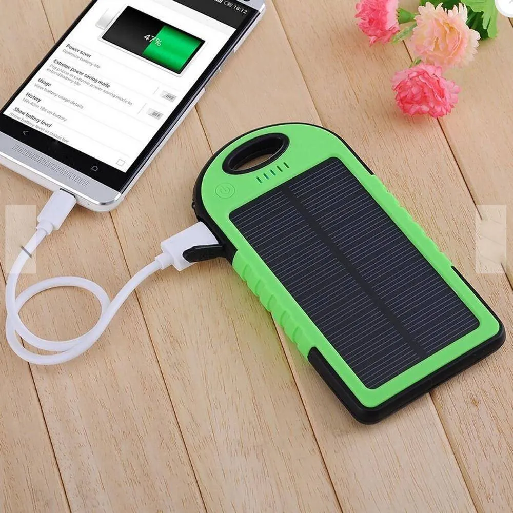 Outdoor Solar Power Bank