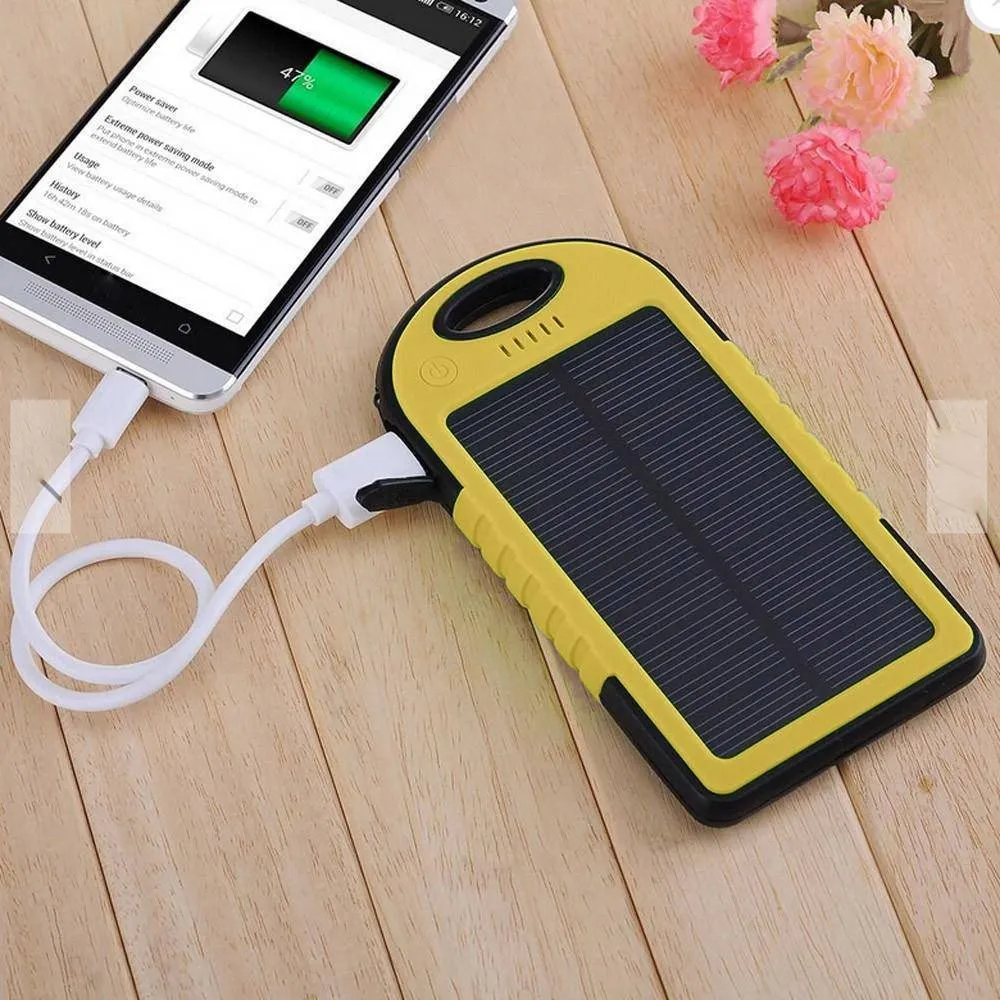 Outdoor Solar Power Bank