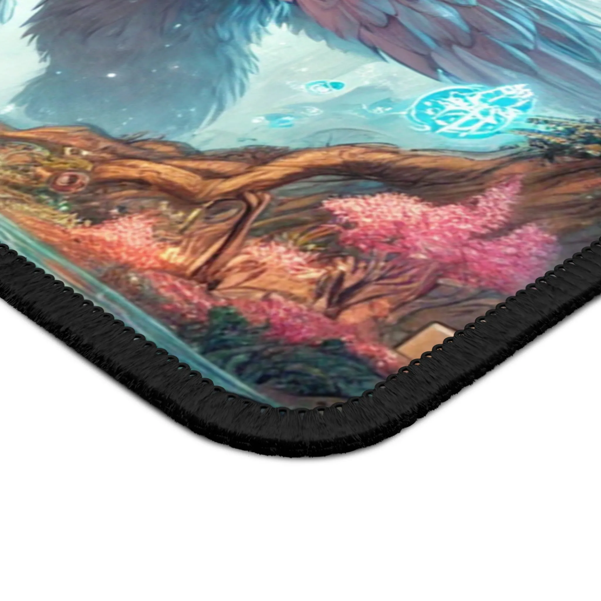 Owl Bear - Cat Lover - Dungeons and Dragons - Gaming Mouse Pad