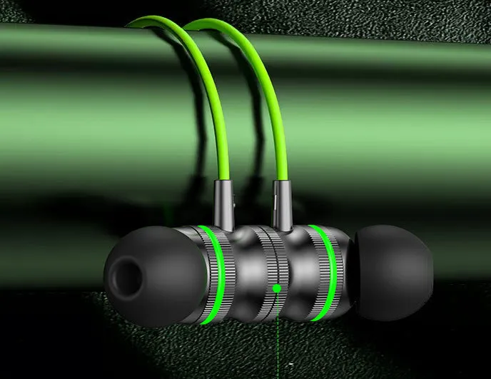 PA409 - Hyper Green Gaming Earphone