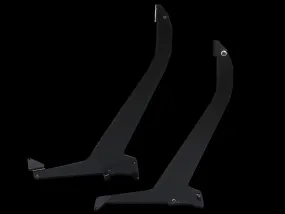 PCI Race Spec Bottom Mount Wing Mounts - 92-95 Civic Hatchback