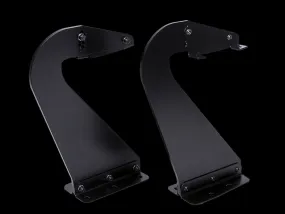 PCI Race Spec Top Mount Wing Mounts - 96-00 Civic Coupe