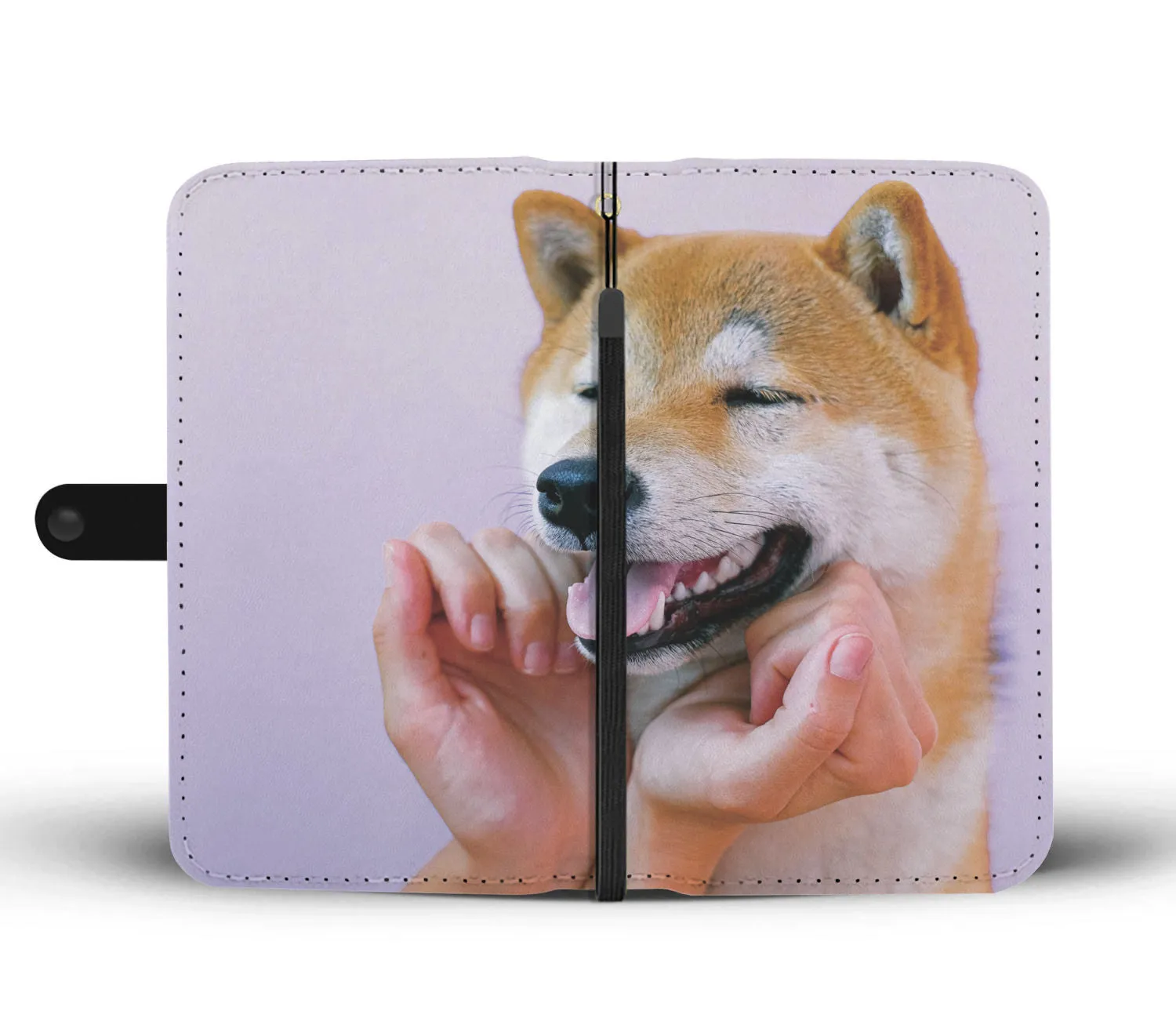 Personalized Phone Wallet with One Custom Photo