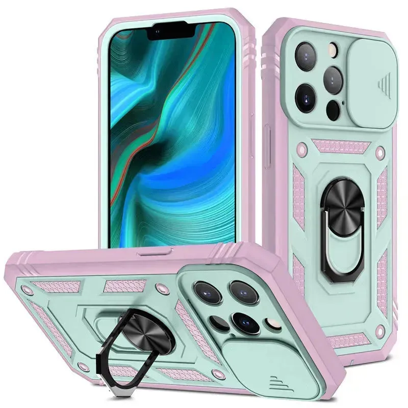 Phone Case With Bracket Ring