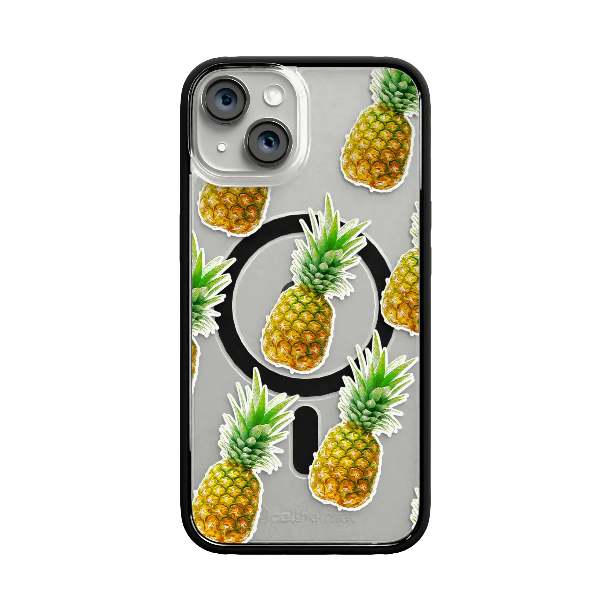 Pineapple Splash | Protective MagSafe Case | Fruits Collection for Apple iPhone 12 Series