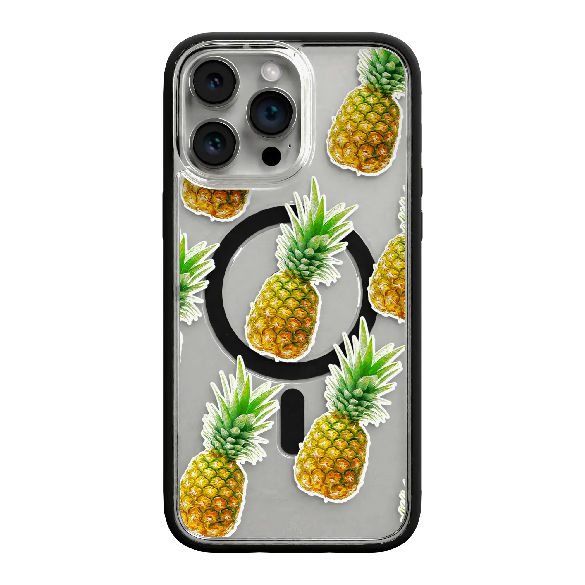 Pineapple Splash | Protective MagSafe Case | Fruits Collection for Apple iPhone 12 Series