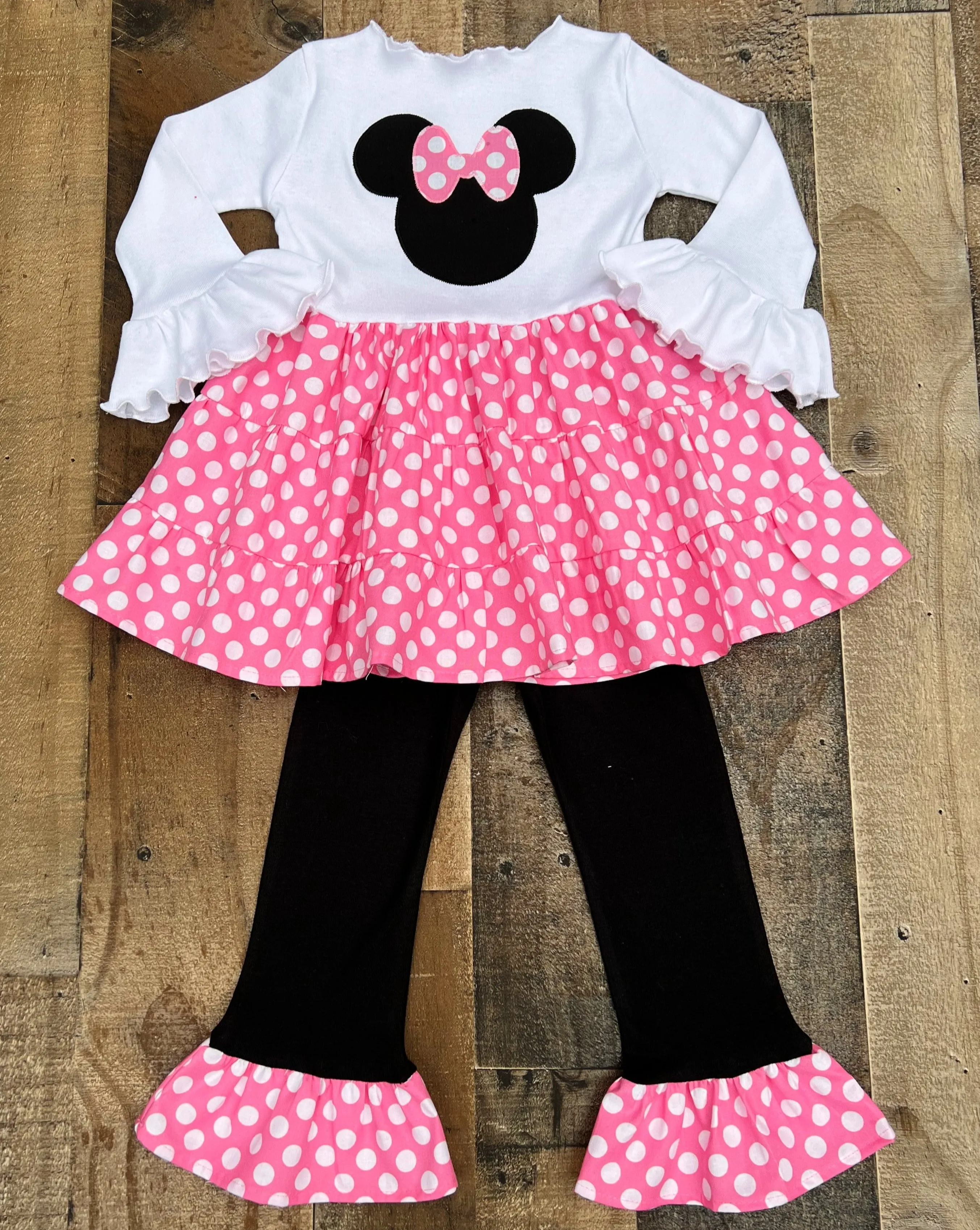 Pink Minnie Mouse Outfit