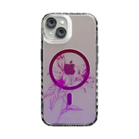 Pink Prism | Protective MagSafe Case | Ombre Bouquet Collection for Apple iPhone 14 Series