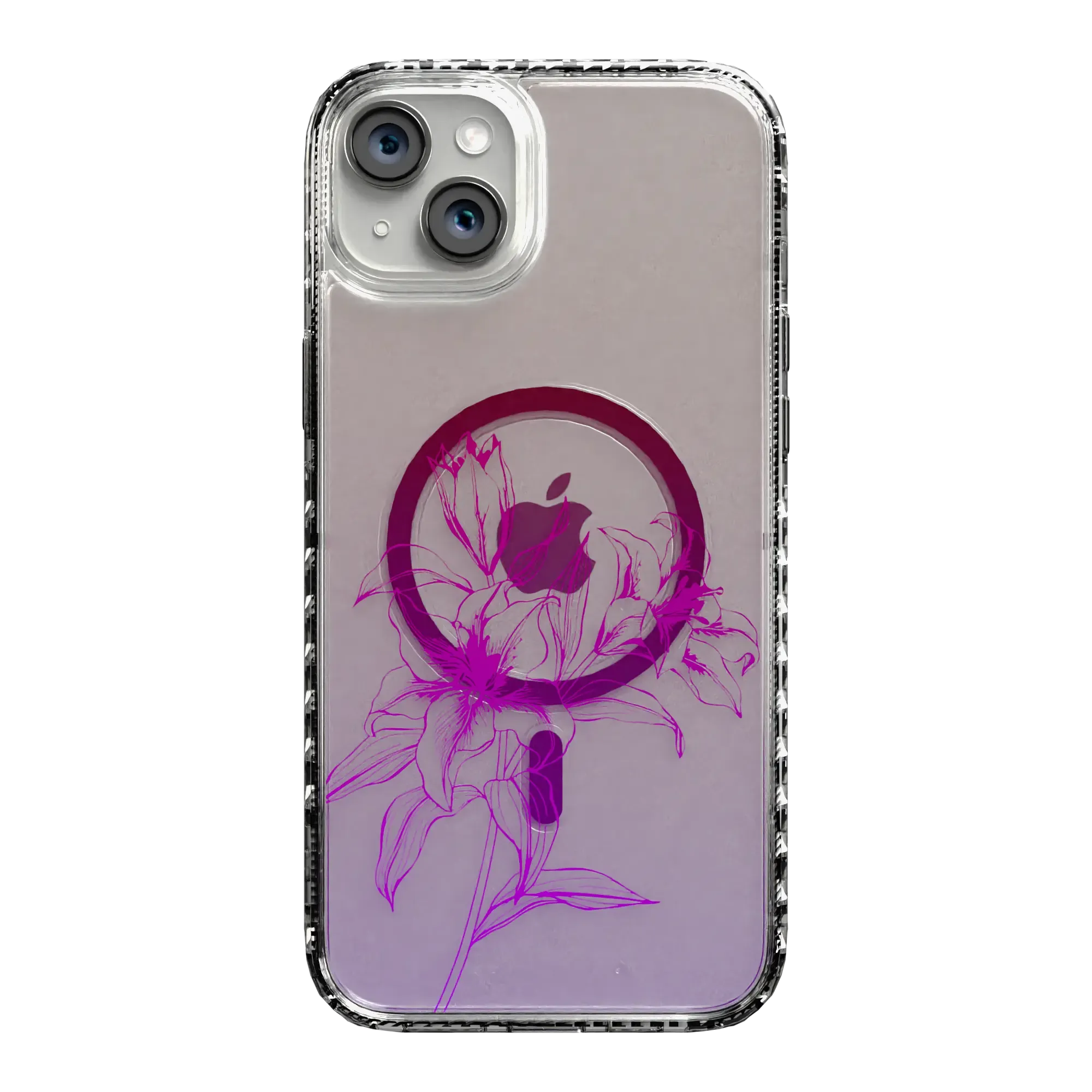 Pink Prism | Protective MagSafe Case | Ombre Bouquet Collection for Apple iPhone 14 Series