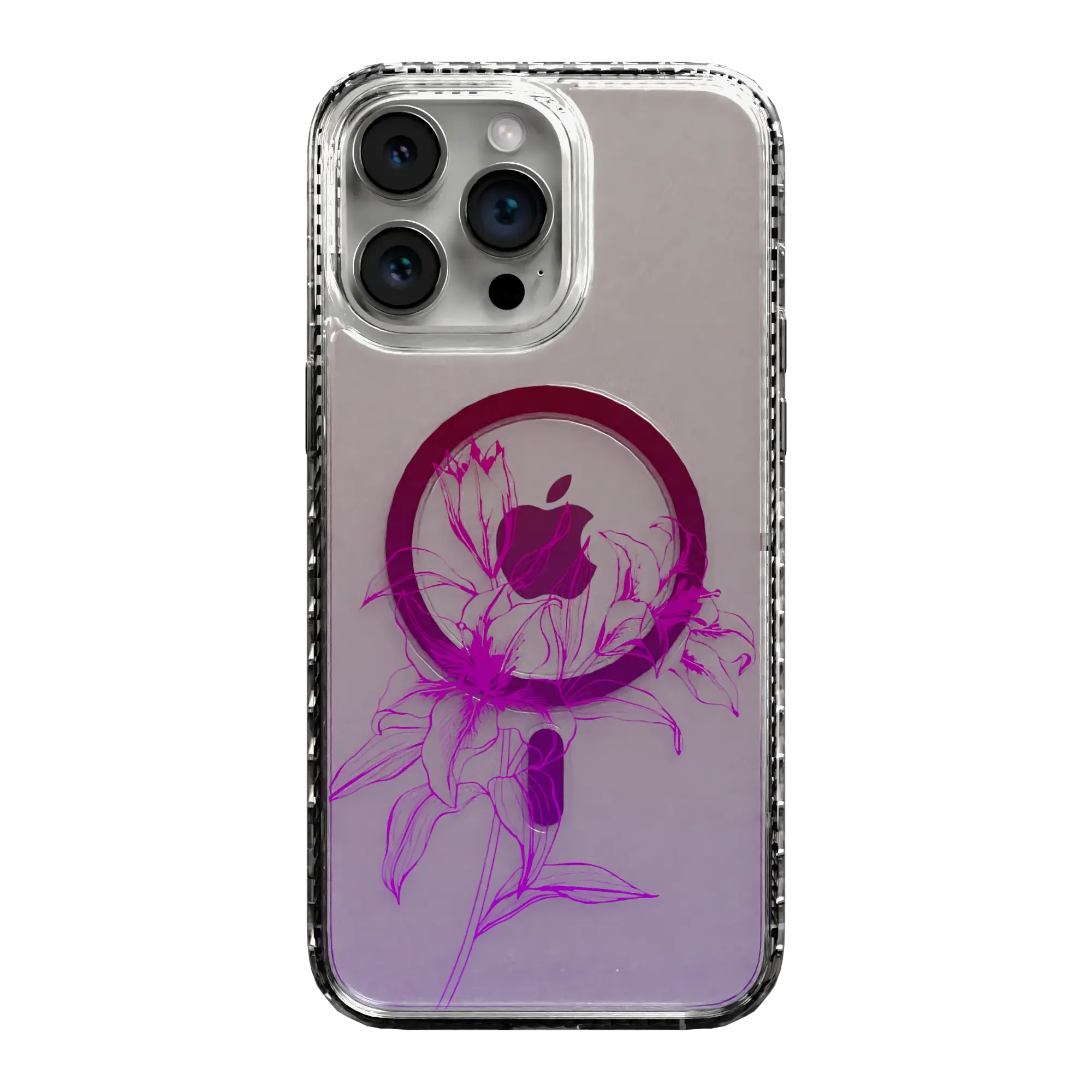 Pink Prism | Protective MagSafe Case | Ombre Bouquet Collection for Apple iPhone 14 Series