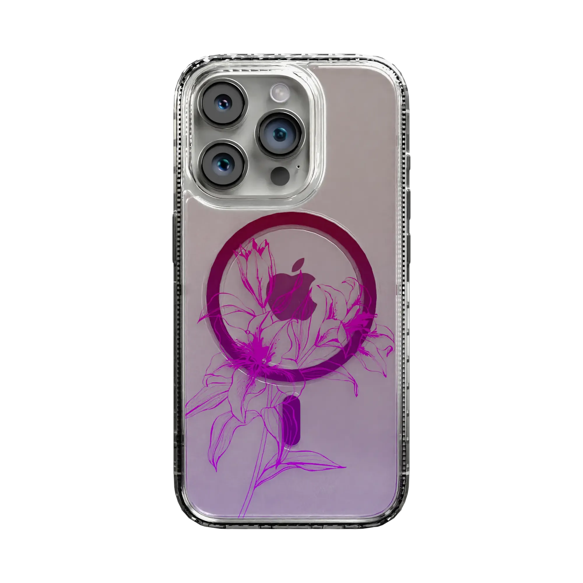 Pink Prism | Protective MagSafe Case | Ombre Bouquet Collection for Apple iPhone 14 Series