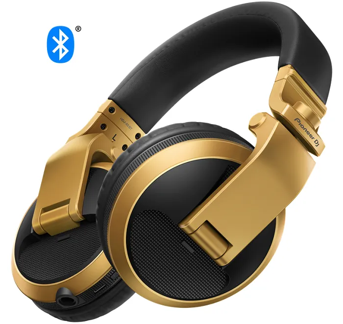 Pioneer HDJ-X5BT Wireless DJ Headphones with FREE! Groove3 Subscription (3 Colors)