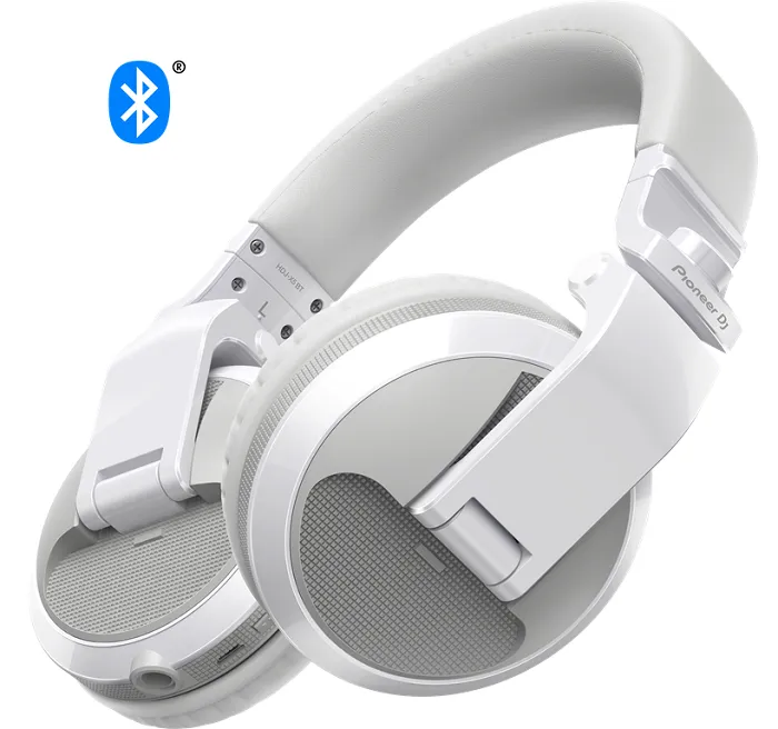 Pioneer HDJ-X5BT Wireless DJ Headphones with FREE! Groove3 Subscription (3 Colors)