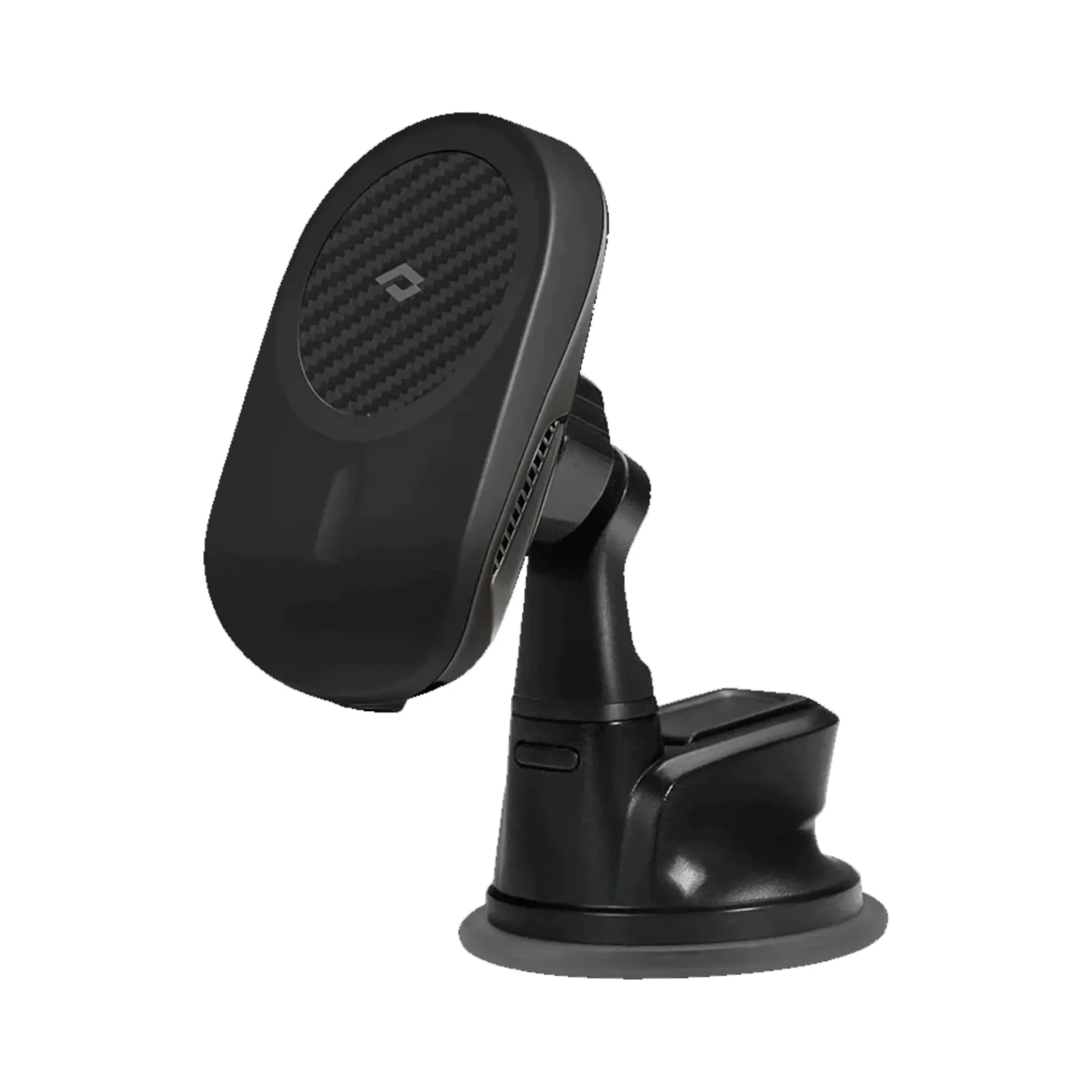 PITAKA MagEZ Car Mount Pro with Wireless MagSafe Charging - Suction Cup