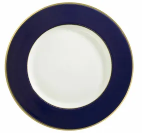 Plain Midnight - Gold - 13" Charger Plate