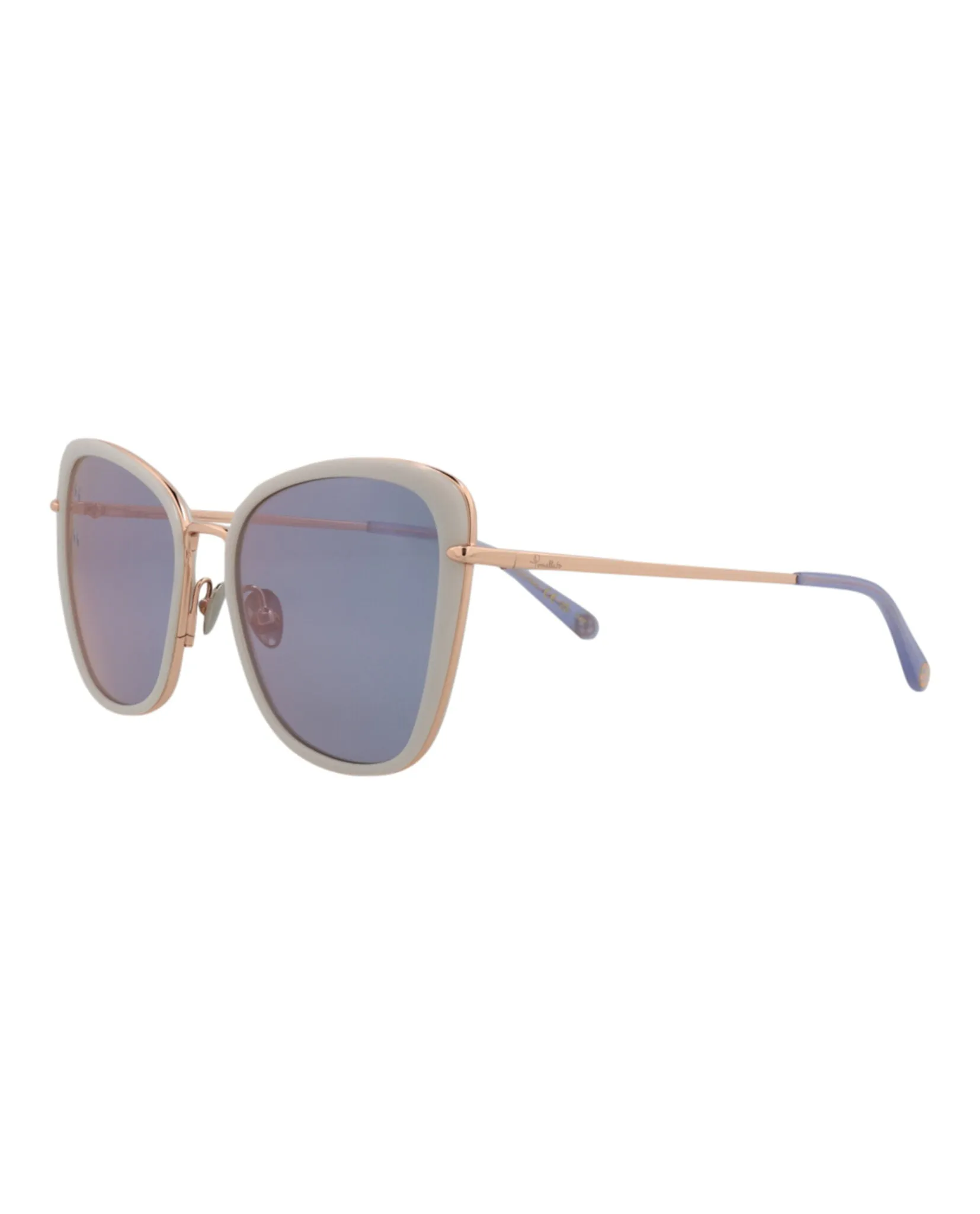 Pomellato Cat Eye-Frame Acetate Sunglasses, style # PM0082S-30008663002