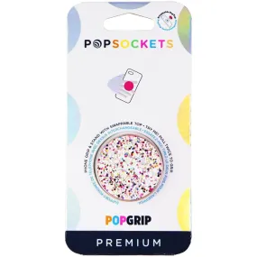 PopSockets PopGrip Premium Swappable Grip for Phones - Sparkle Spring Multi