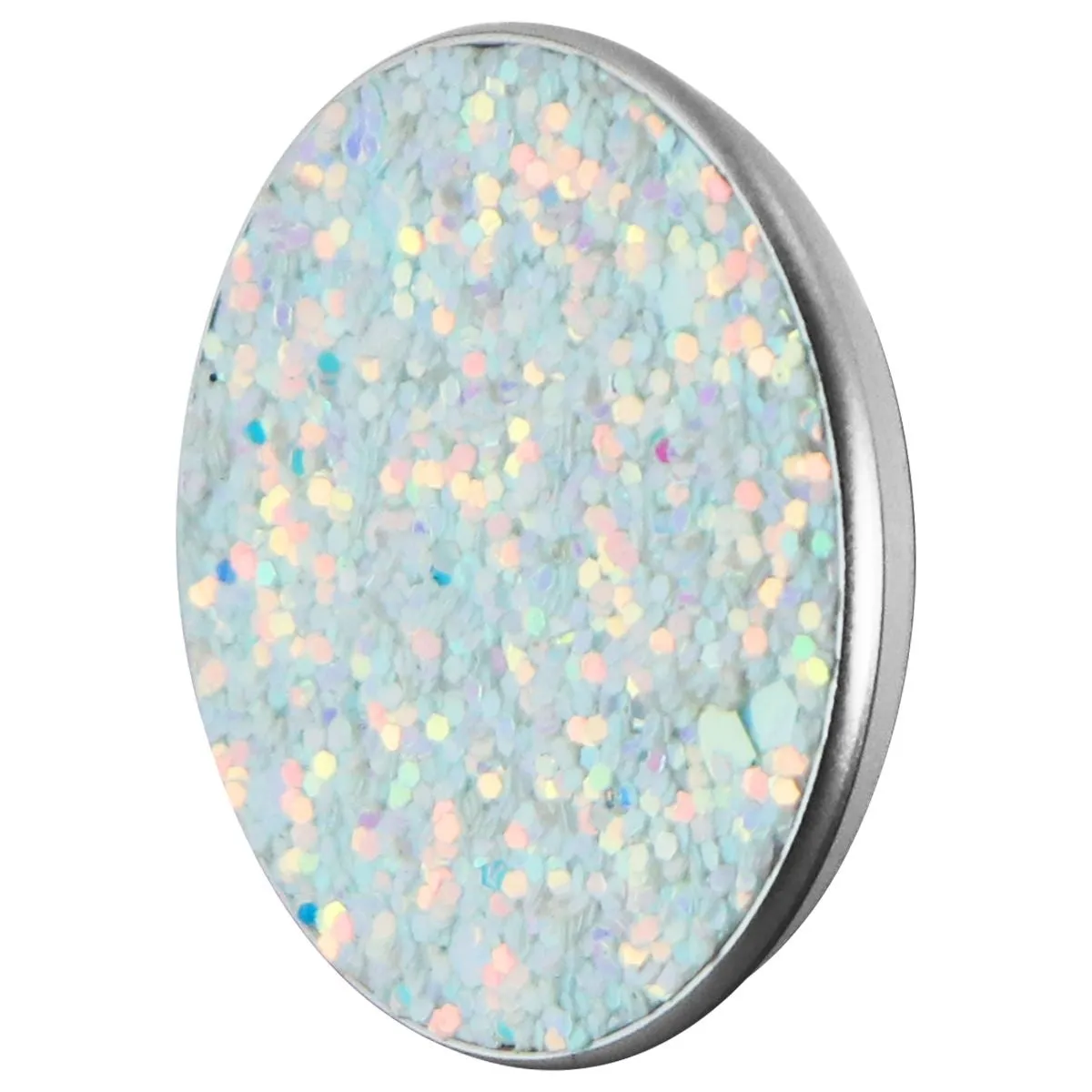 PopSockets PopGrip Swappable Grip Top - Sparkle Snow White (Top Only)