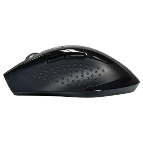 Port Connect Qwerty Wireless Silent Keyboard & Mouse - Black | 900901-UK