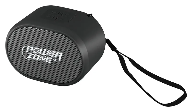 PowerZone SH02 Speaker, Black :EA: QUANTITY: 1