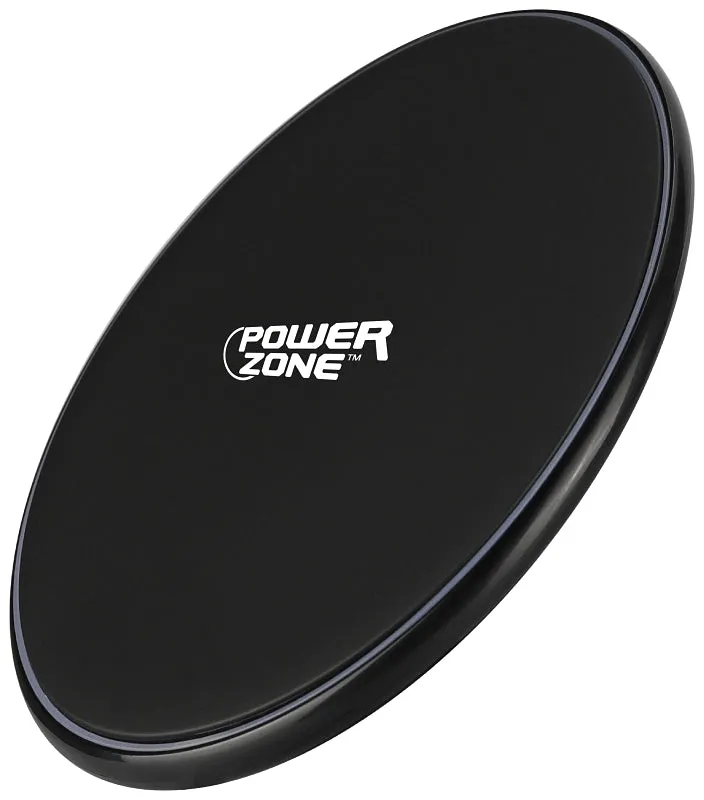 PowerZone SH13 Wireless Charger, Black :CD 1: QUANTITY: 1