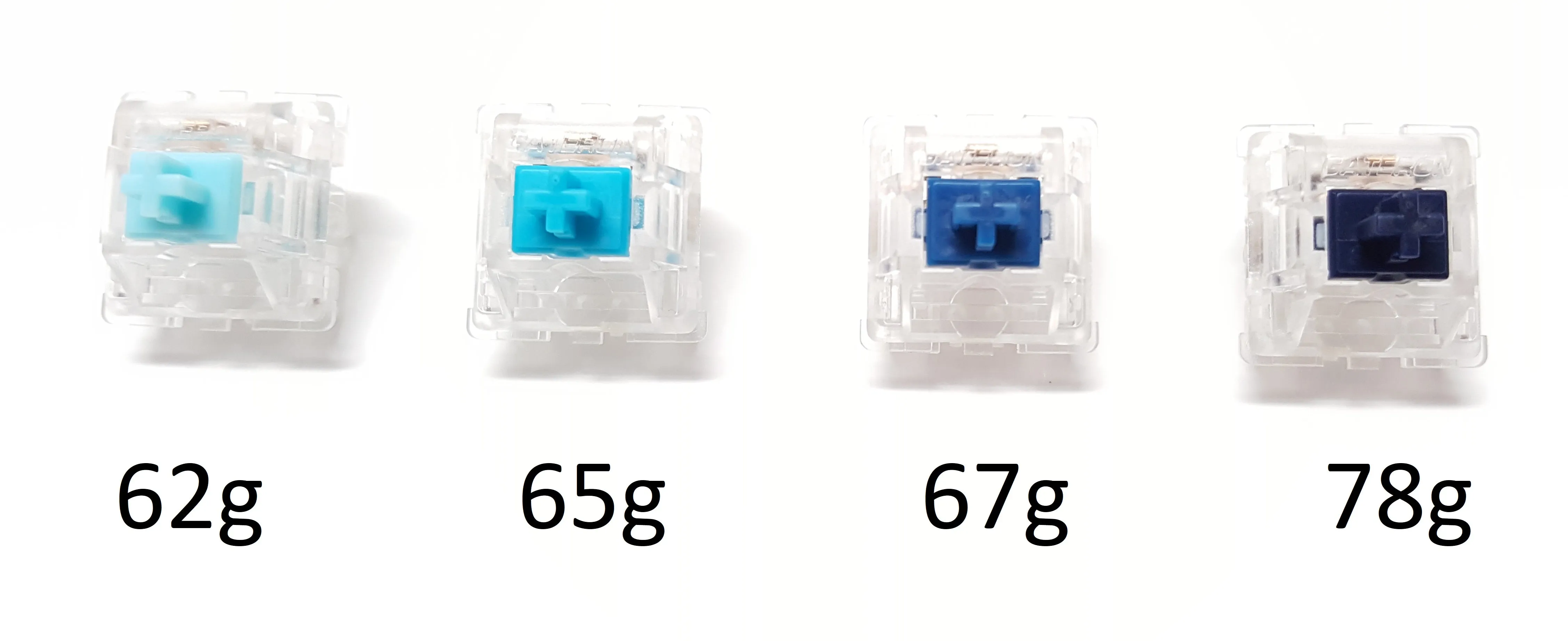 [Pre-order] Zilent® V2 Switches (Silent Tactile)