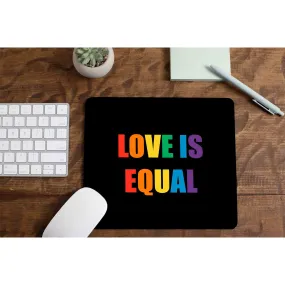 Pride Mousepad - Love Is Equal