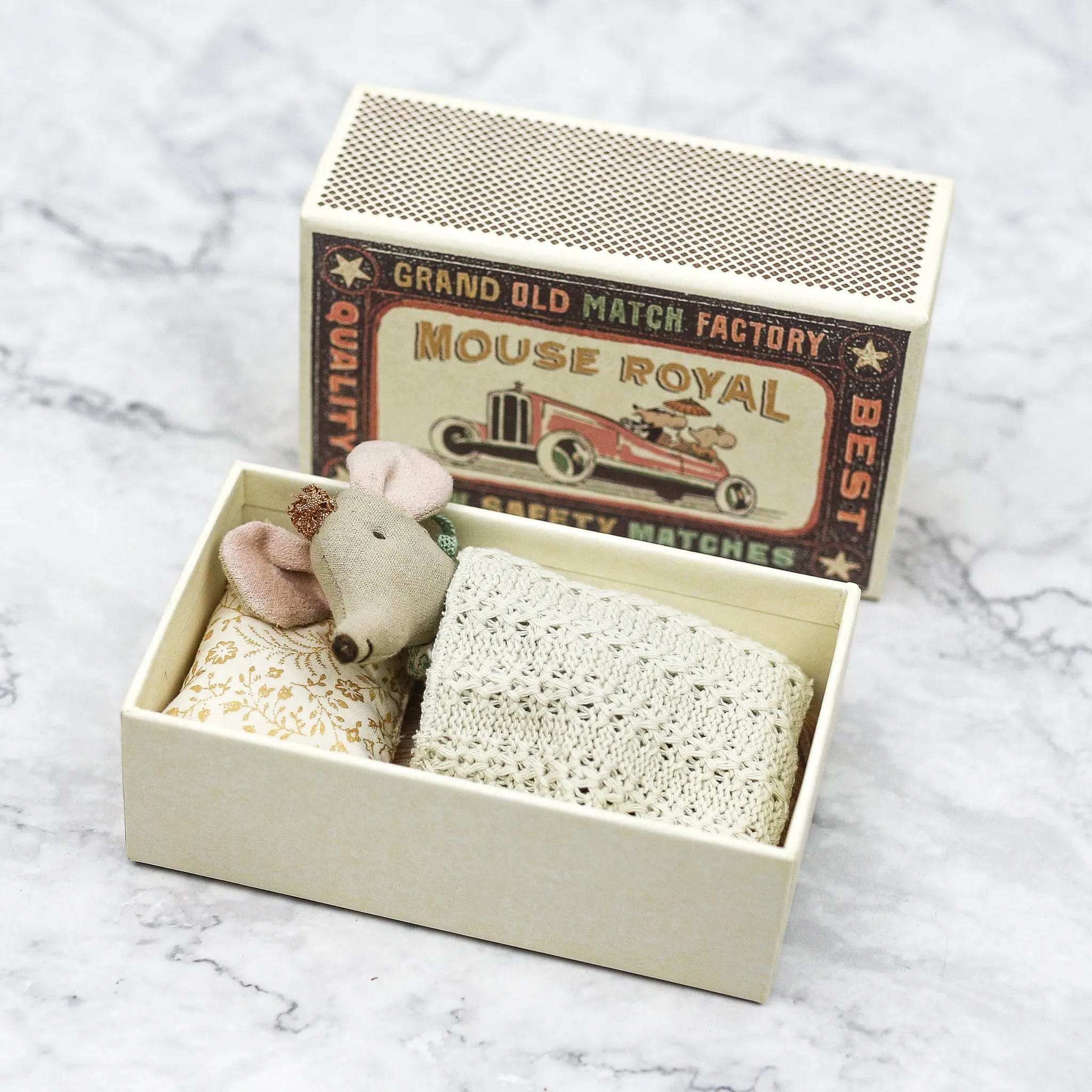 Princess Mouse In Matchbox